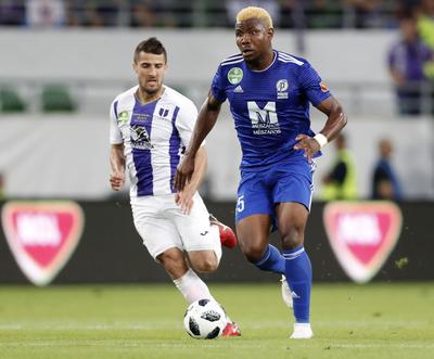 Puskas Akademia FC v Ujpest FC - Hungarian Cup Final-stock-photo