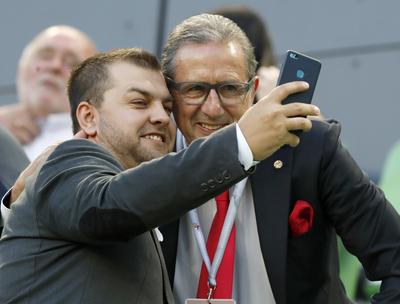 Puskas Akademia FC v Ujpest FC - Hungarian Cup Final-stock-photo