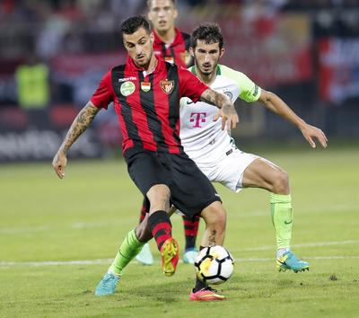 Budapest Honved v Ferencvarosi TC - Hungarian OTP Bank Liga-stock-foto