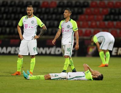 Budapest Honved v Ferencvarosi TC - Hungarian OTP Bank Liga-stock-foto