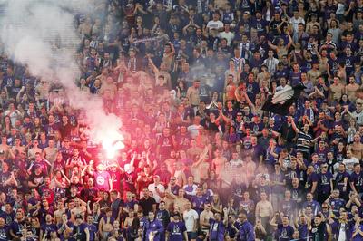 Puskas Akademia FC v Ujpest FC - Hungarian Cup Final-stock-photo