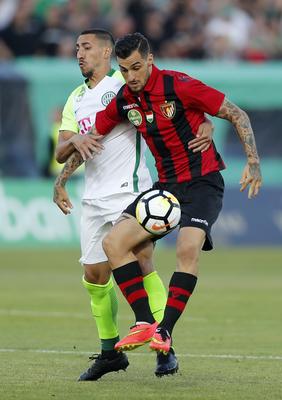 Budapest Honved v Ferencvarosi TC - Hungarian OTP Bank Liga-stock-foto