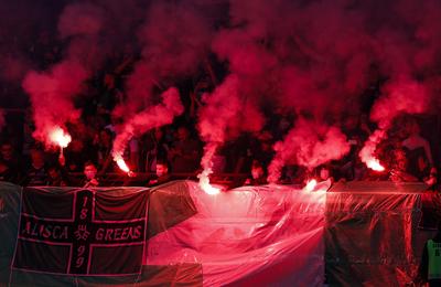 Budapest Honved v Ferencvarosi TC - Hungarian OTP Bank Liga-stock-foto