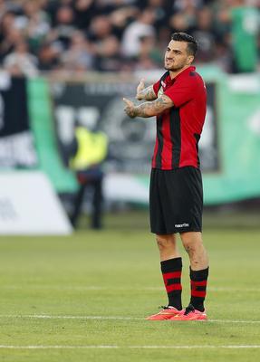 Budapest Honved v Ferencvarosi TC - Hungarian OTP Bank Liga-stock-foto