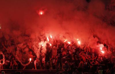 Puskas Akademia FC v Ujpest FC - Hungarian Cup Final-stock-photo