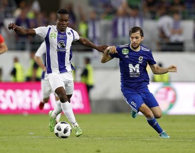 Puskas Akademia FC v Ujpest FC - Hungarian Cup Final-stock-photo