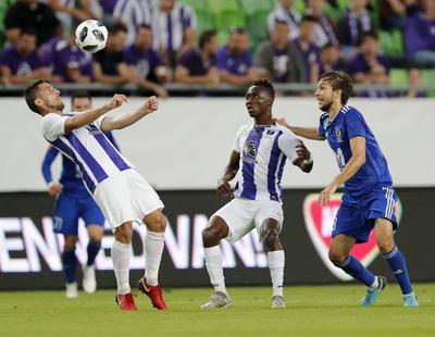 Puskas Akademia FC v Ujpest FC - Hungarian Cup Final-stock-photo