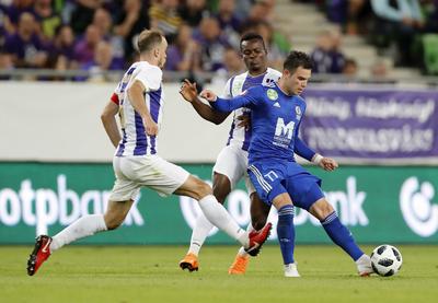 Puskas Akademia FC v Ujpest FC - Hungarian Cup Final-stock-photo