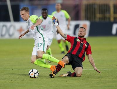 Budapest Honved v Ferencvarosi TC - Hungarian OTP Bank Liga-stock-foto