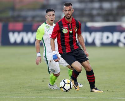 Budapest Honved v Ferencvarosi TC - Hungarian OTP Bank Liga-stock-foto