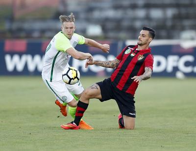 Budapest Honved v Ferencvarosi TC - Hungarian OTP Bank Liga-stock-photo