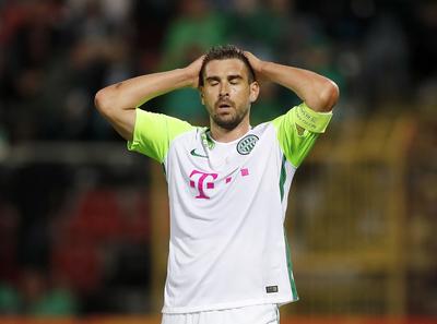 Budapest Honved v Ferencvarosi TC - Hungarian OTP Bank Liga-stock-foto