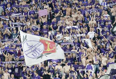 Puskas Akademia FC v Ujpest FC - Hungarian Cup Final-stock-photo