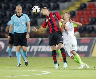 Budapest Honved v Ferencvarosi TC - Hungarian OTP Bank Liga-stock-photo