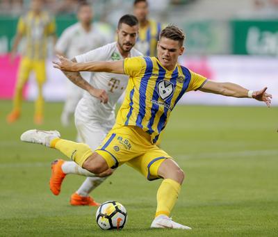 Ferencvarosi TC v Maccabi Tel-Aviv FC - UEFA Europa League First Qualifying Round-stock-foto