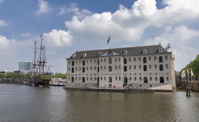 Cityscapes of Amsterdam-stock-foto