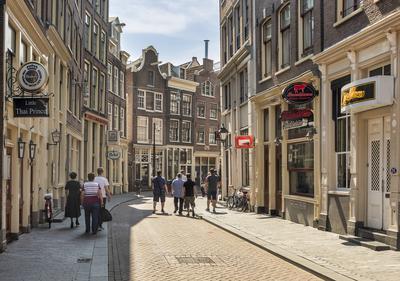 Cityscapes of Amsterdam-stock-foto