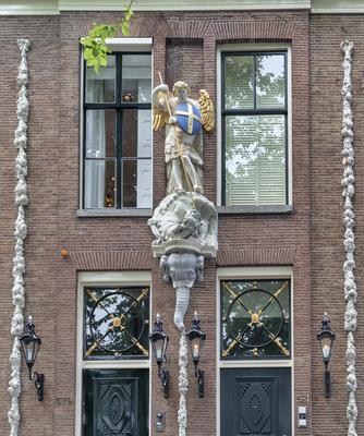 Cityscapes of Amsterdam-stock-photo