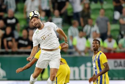 Ferencvarosi TC v Maccabi Tel-Aviv FC - UEFA Europa League First Qualifying Round-stock-photo