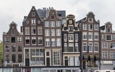 Cityscapes of Amsterdam-stock-foto