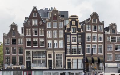 Cityscapes of Amsterdam-stock-photo