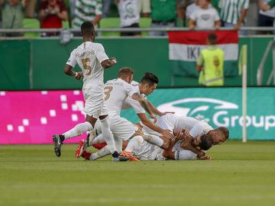 Ferencvarosi TC v Maccabi Tel-Aviv FC - UEFA Europa League First Qualifying Round-stock-foto