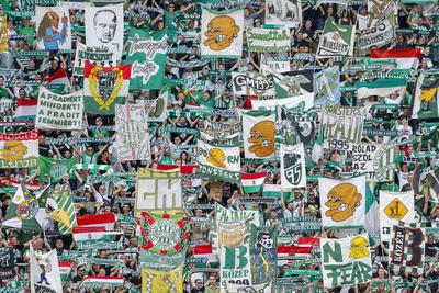 Ferencvarosi TC v Maccabi Tel-Aviv FC - UEFA Europa League First Qualifying Round-stock-foto