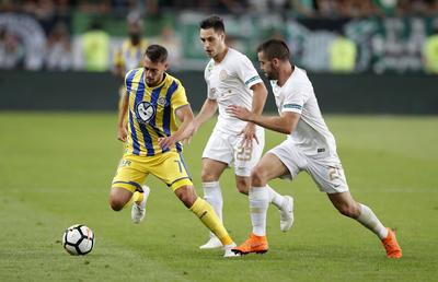 Ferencvarosi TC v Maccabi Tel-Aviv FC - UEFA Europa League First Qualifying Round-stock-foto