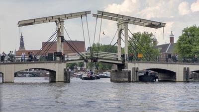 Cityscapes of Amsterdam-stock-foto