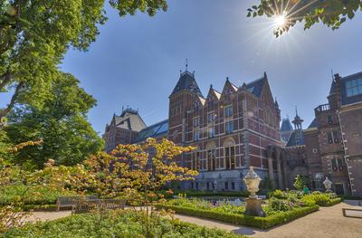Cityscapes of Amsterdam-stock-foto