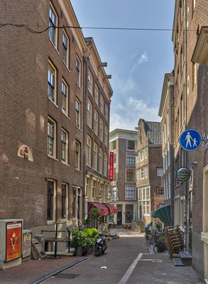 Cityscapes of Amsterdam-stock-foto