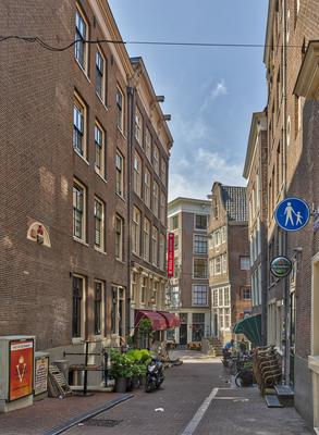 Cityscapes of Amsterdam-stock-photo