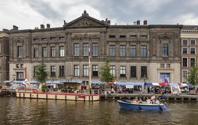 Cityscapes of Amsterdam-stock-photo