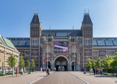 Cityscapes of Amsterdam-stock-photo