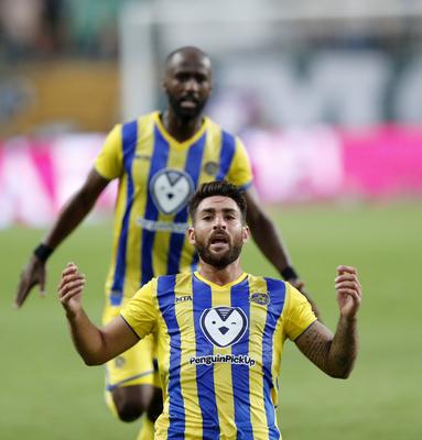 Ferencvarosi TC v Maccabi Tel-Aviv FC - UEFA Europa League First Qualifying Round-stock-foto