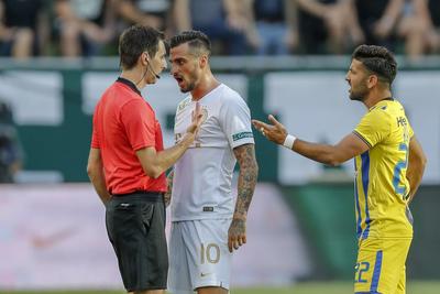 Ferencvarosi TC v Maccabi Tel-Aviv FC - UEFA Europa League First Qualifying Round-stock-foto