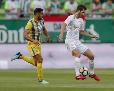 Ferencvarosi TC v Maccabi Tel-Aviv FC - UEFA Europa League First Qualifying Round-stock-photo