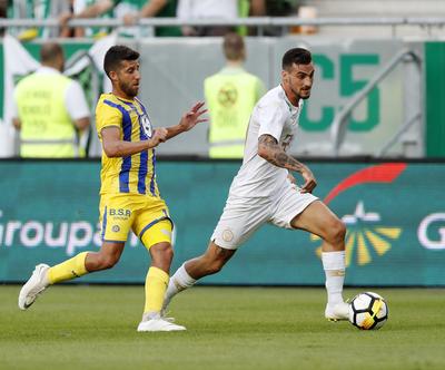 Ferencvarosi TC v Maccabi Tel-Aviv FC - UEFA Europa League First Qualifying Round-stock-foto