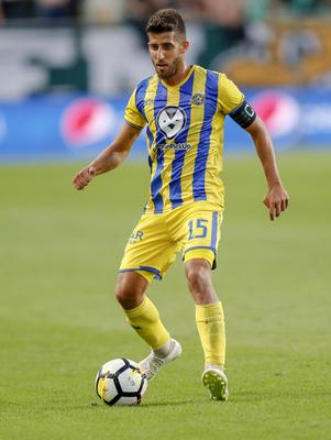 Ferencvarosi TC v Maccabi Tel-Aviv FC - UEFA Europa League First Qualifying Round-stock-foto