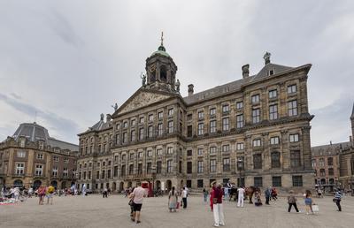 Cityscapes of Amsterdam-stock-photo