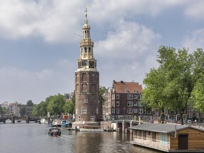 Cityscapes of Amsterdam-stock-foto