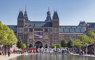 Cityscapes of Amsterdam-stock-foto