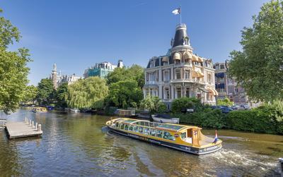 Cityscapes of Amsterdam-stock-foto