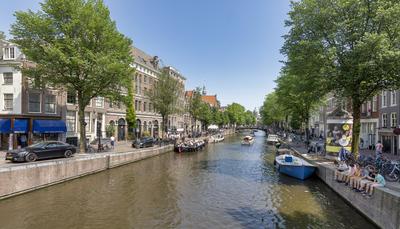 Cityscapes of Amsterdam-stock-foto