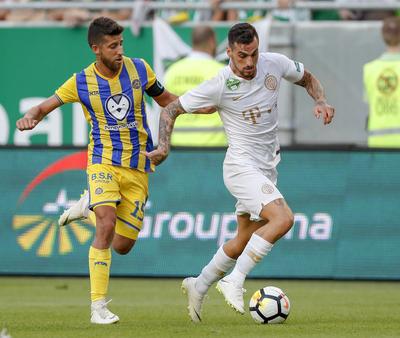 Ferencvarosi TC v Maccabi Tel-Aviv FC - UEFA Europa League First Qualifying Round-stock-foto