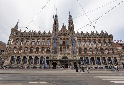 Cityscapes of Amsterdam-stock-foto