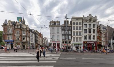 Cityscapes of Amsterdam-stock-foto