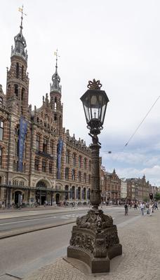 Cityscapes of Amsterdam-stock-foto