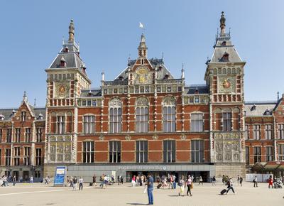 Cityscapes of Amsterdam-stock-foto