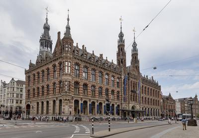 Cityscapes of Amsterdam-stock-foto